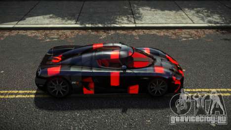 Koenigsegg CCX Rolazy S11 для GTA 4