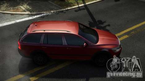 Skoda Octavia Tarek для GTA 4
