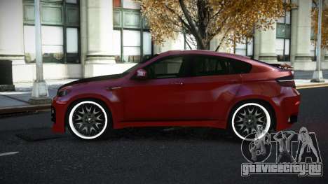 BMW X6 Farishu для GTA 4