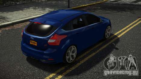 Ford Focus Fadsum для GTA 4