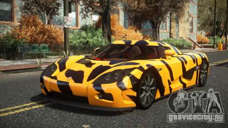 Koenigsegg CCX Rolazy S3 для GTA 4