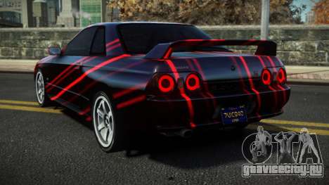Nissan Skyline R32 Gracely S8 для GTA 4