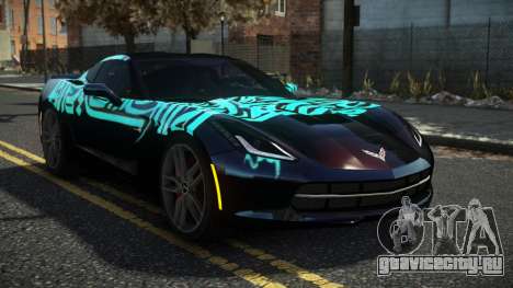 Chevrolet Corvette Ilosa S10 для GTA 4
