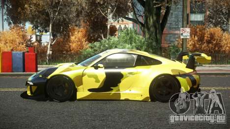 Porsche 911 Blachins S7 для GTA 4