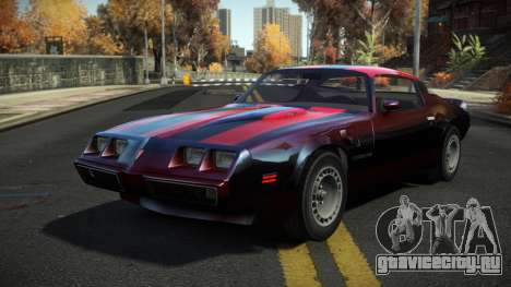 Pontiac Trans AM Rugim S14 для GTA 4