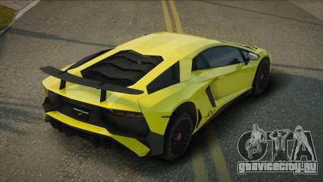 Lamborghini Aventador SV Ragins для GTA San Andreas