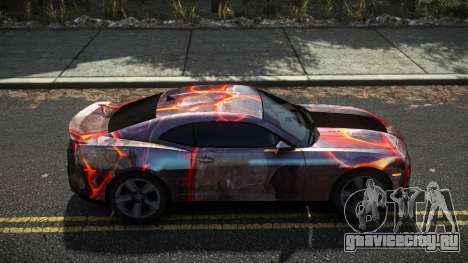 Chevrolet Camaro ZL1 Giliha S4 для GTA 4