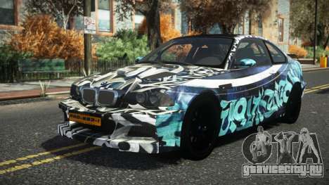 BMW M3 E46 Dyinshi S8 для GTA 4