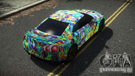 Nissan GT-R Jusan S5 для GTA 4