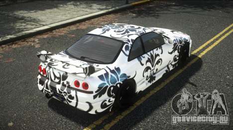 Nissan Skyline R33 Ferzo S14 для GTA 4