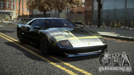 Ferrari F40 Davy S14 для GTA 4