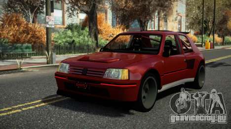 Peugeot 205 Trecen для GTA 4