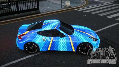 Nissan 370Z Uterby S4 для GTA 4