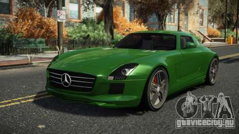 Mercedes-Benz SLS AMG Hakisu для GTA 4