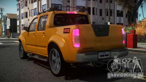 Nissan Frontier Merhulo для GTA 4