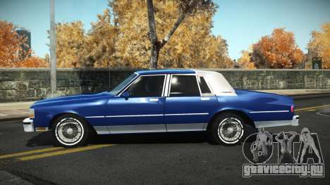 Chevrolet Caprice Ostre для GTA 4