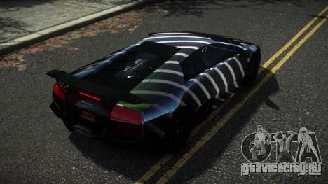 Lamborghini Murcielago Zukal S14 для GTA 4