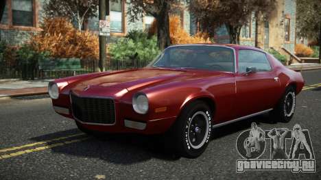 Chevrolet Camaro Vartol для GTA 4