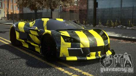 Gumpert Apollo Nuims S8 для GTA 4