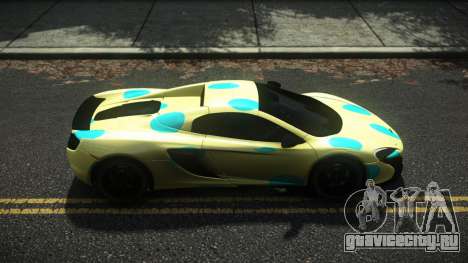 McLaren 650S Kazorta S4 для GTA 4