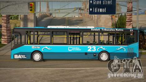 Linea 23 Todobus Pompeya 3 MT17 для GTA San Andreas