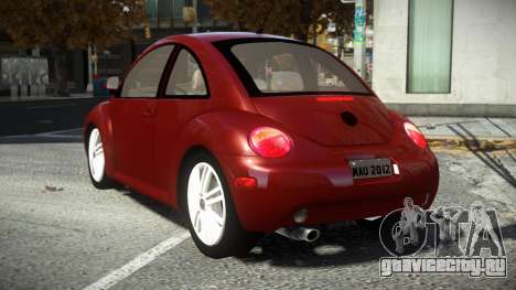 Volkswagen New Beetle Golsy для GTA 4