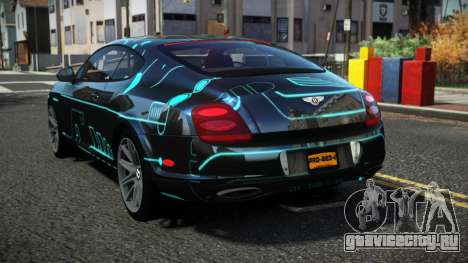 Bentley Continental Dumrax S9 для GTA 4