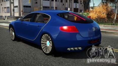 Bugatti Galibier Ranil для GTA 4
