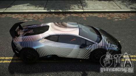 Lamborghini Huracan Zocer S5 для GTA 4