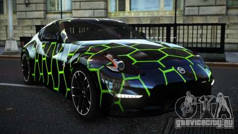 Nissan 370Z Uterby S2 для GTA 4