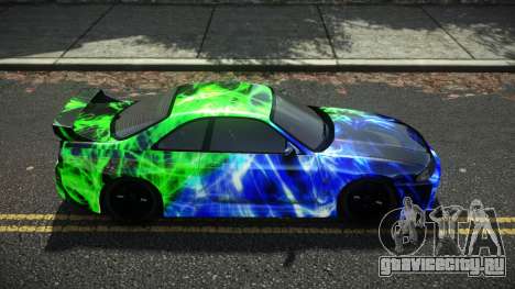 Nissan Skyline R33 Ferzo S8 для GTA 4