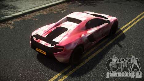 McLaren 650S Kazorta S10 для GTA 4