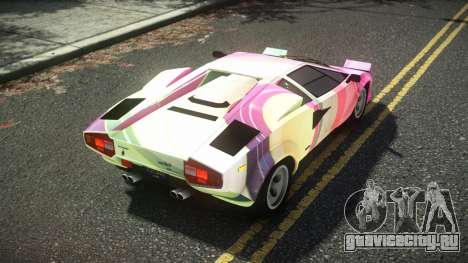 Lamborghini Countach Zujim S7 для GTA 4