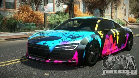 Audi R8 Tumare S5 для GTA 4