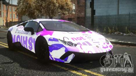Lamborghini Huracan Zocer S10 для GTA 4