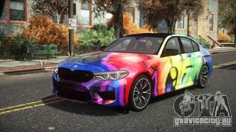 BMW M5 Heston S11 для GTA 4