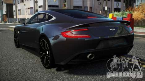 Aston Martin Vanquish Esolda для GTA 4
