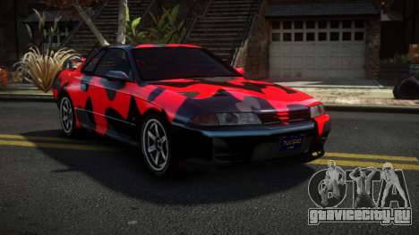 Nissan Skyline R32 Gracely S7 для GTA 4