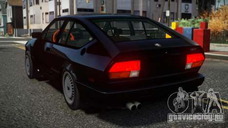 Alfa Romeo GTV6 Recety для GTA 4