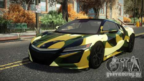 Acura NSX Nerdu S6 для GTA 4