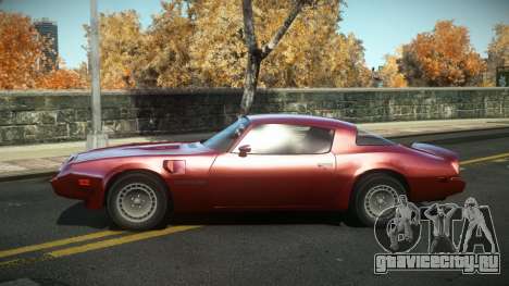 Pontiac Trans AM Rugim для GTA 4