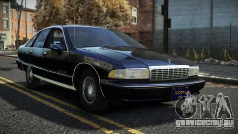 Chevrolet Caprice Boreh для GTA 4
