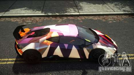 Lamborghini Huracan Zocer S13 для GTA 4