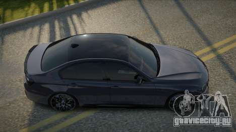 BMW M3 F30 17th для GTA San Andreas