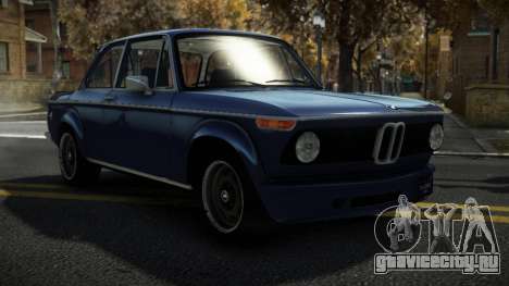 BMW 2002 Gulisa для GTA 4