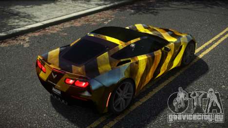 Chevrolet Corvette Ilosa S3 для GTA 4