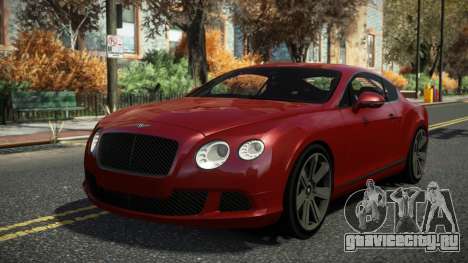Bentley Continental GT Dasols для GTA 4