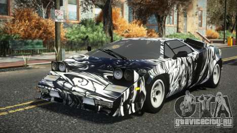 Lamborghini Countach Zujim S5 для GTA 4