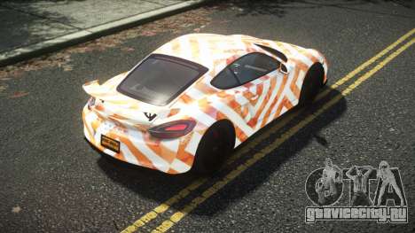 Porsche Cayman Vamir S3 для GTA 4
