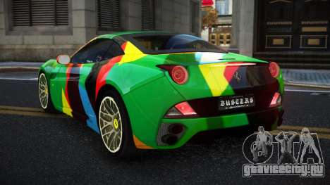 Ferrari California Rucho S9 для GTA 4